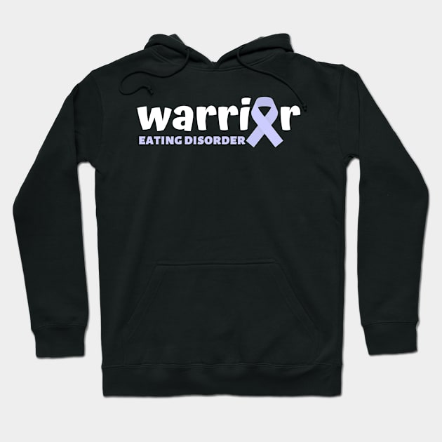 Eating Disorder warrior - Eating Disorder awareness Hoodie by MerchByThisGuy